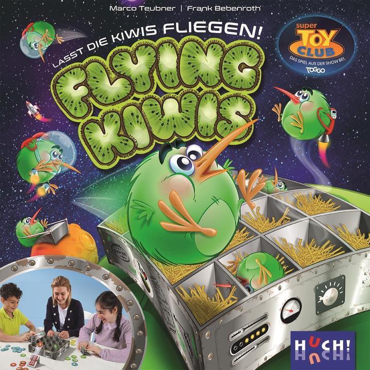 Produktbild Flying Kiwi (Deutsch, 2 - 4 Spieler)