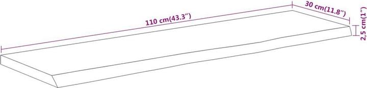 Image du produit vidaXL Wandregal