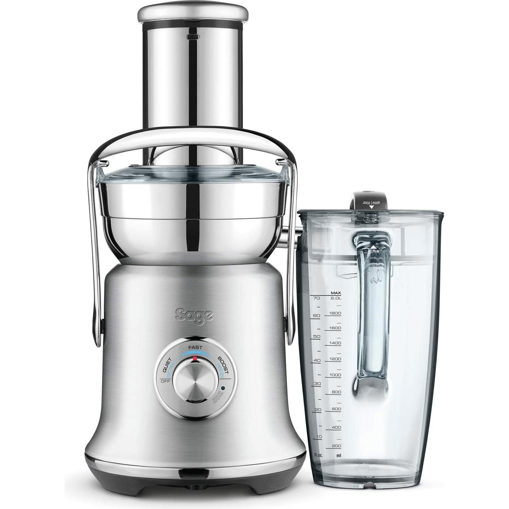Thumbnail - Sage The Nutri Juicer Cold XL, Entsafter, Silber