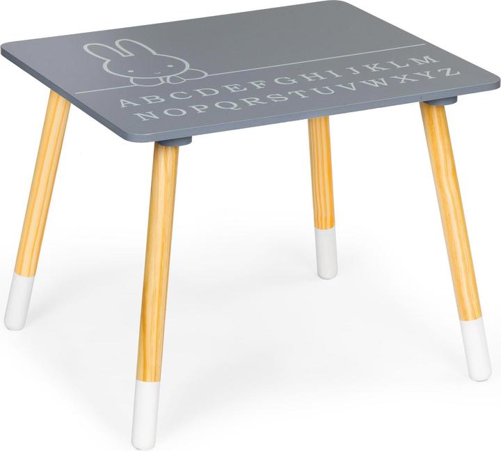 Produktbild EcoToys children's table + 2 chairs (Kindersitzgruppe)