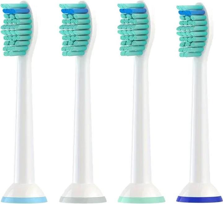 Produktbild ASMI Sonic Ersatz Zahnbürsten, Zahnbürstenkopf, 4 Stück (4x)