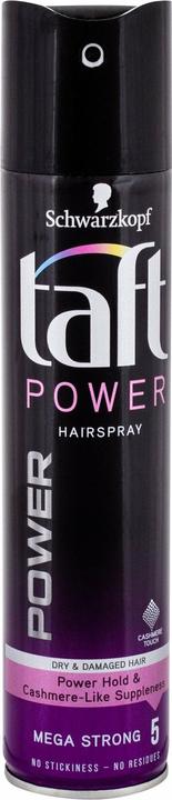 Schwarzkopf Taft Power Cashmere Mega Strong 5 Hairspray Lacquer After Lacquer (250 ml)