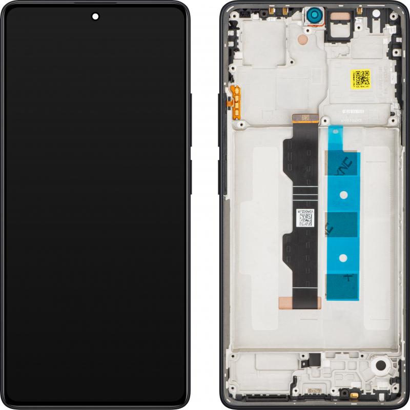 Xiaomi Display Unit für Poco M6 Pro, Blue (Display), Mobilgerät Ersatzteile