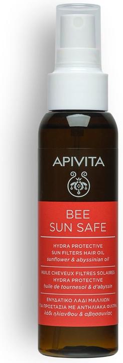 Apivita Bee Sun Safe Hair Oil With Sun Filters 100ml (100 ml)