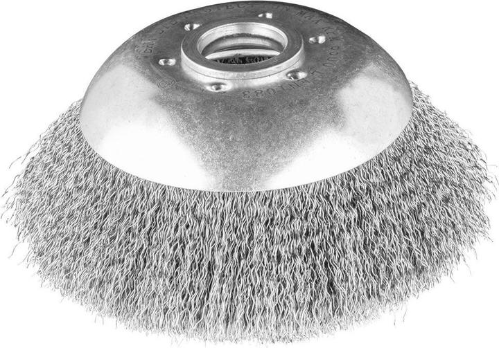 Actual product image Graphite wire Sepeta petrol brush 150 x 25.4 mm, soft, wavy wires (Weed whacker, Garden machinery spare parts)