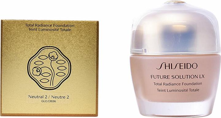 Actual product image Shiseido Total Radiance Foundation (Golden 3)