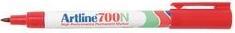 Immagine prodotto Artline Marcatore 700 permanente rød 0,7mm - (12 pz.) (12x)