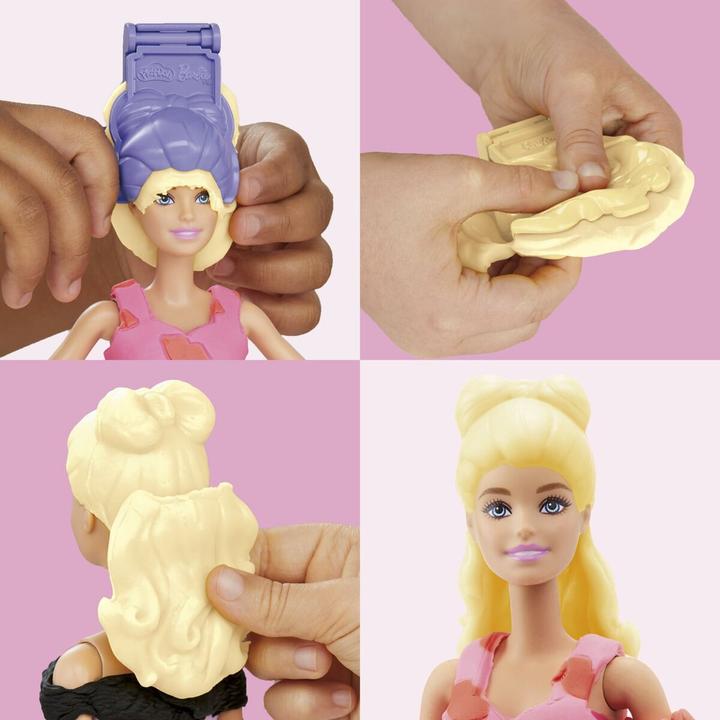 Productafbeelding Play-Doh Barbie modeshow speelset
