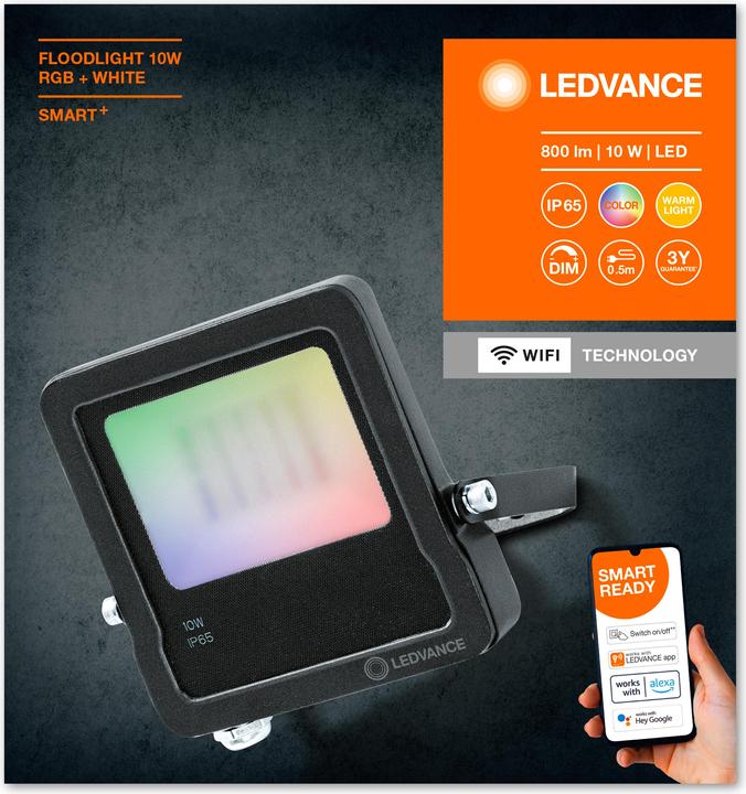 Immagine prodotto Ledvance Smart+ Multicolor (630 lm, IP65)