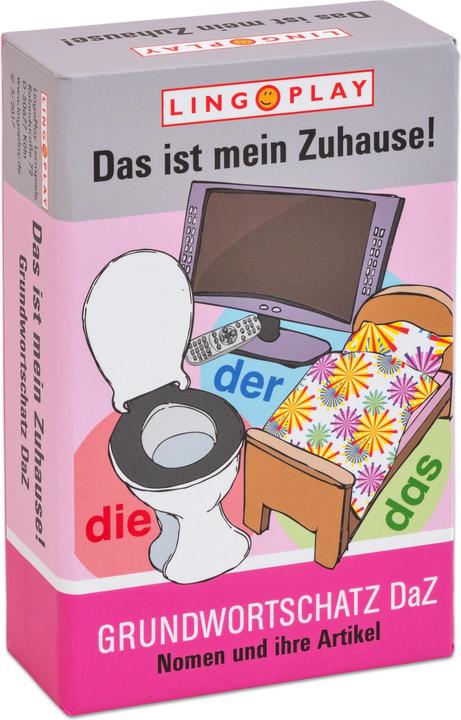 Actual product image DAZ - Basic vocabulary - 9 learning games in a package (German, 5 - 10 years)