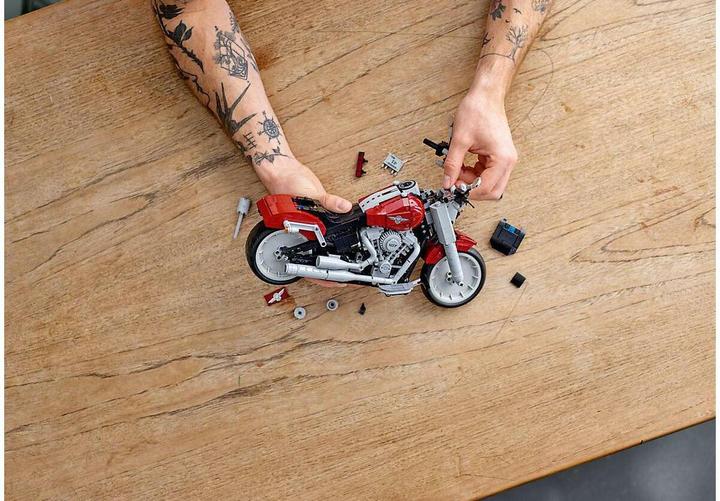 Produktbild LEGO Harley-Davidson Fat Boy (10269, LEGO Creator Expert)