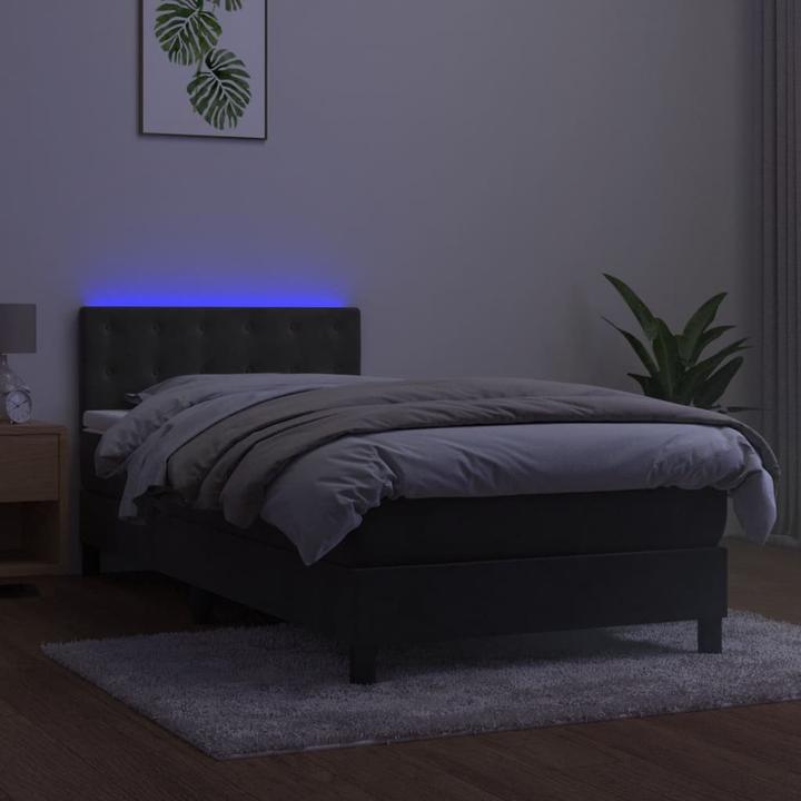 Produktbild vidaXL Boxspringbett (90 x 200 cm)
