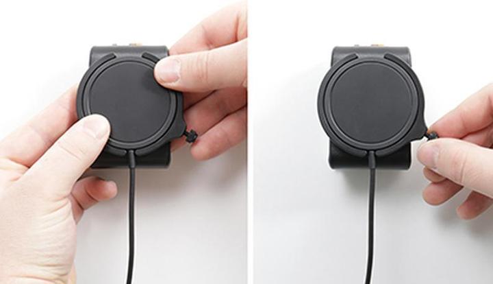 Actual product image Brodit Holder w. MagSafe