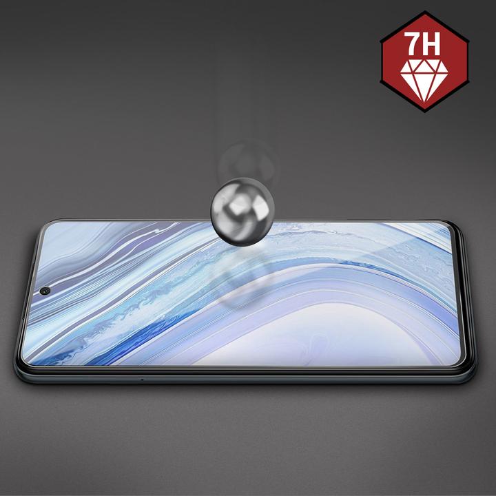 Actual product image 3MK FlexibleGlass screen protector, display film (1 pcs., Xiaomi Redmi Note 9S)