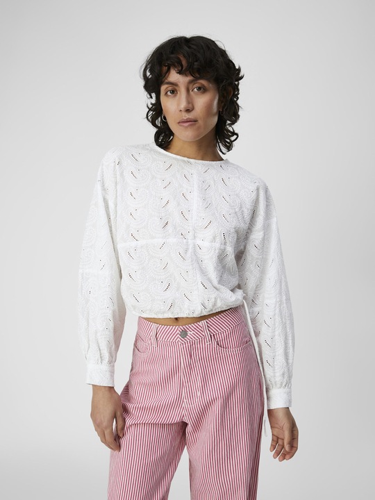 Immagine prodotto Object Crop top a maniche lunghe (40)
