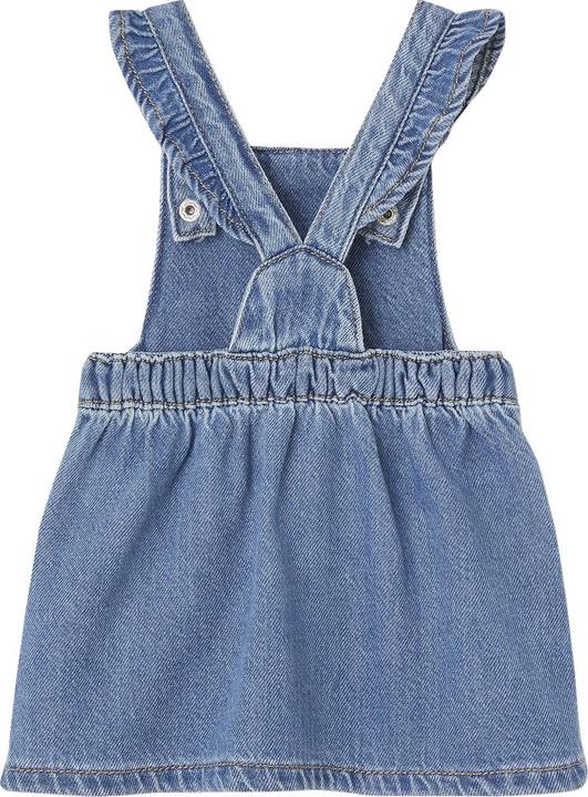Actual product image Vertbaudet Baby Jeans-Latzkleid Oeko-Tex (80)