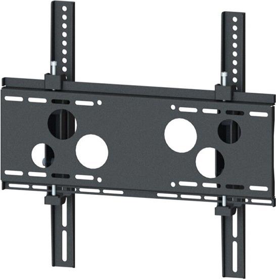 Produktbild Hagor WH 50T- HD - Klammer für Flachbildschirm - verriegelbar - Schwarz - Bildschirmgr (Wand, 125 kg, 32" - 75")