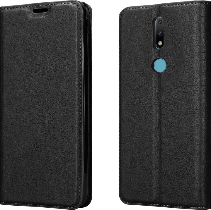 Actual product image Cadorabo Book Invisible Magnet Cover (Nokia 2.4)