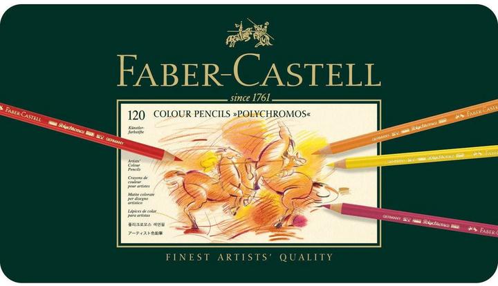 Immagine prodotto Faber-Castell Polychromos (Multicolore, 120 x)