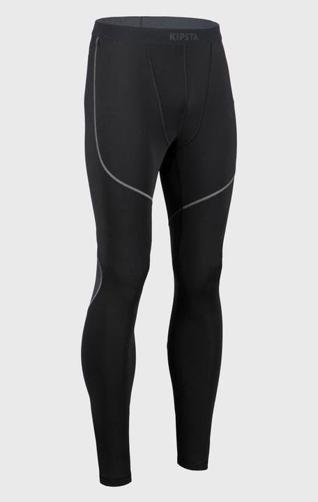 Decathlon Damen/Herren Rugby Tights - R500 schwarz