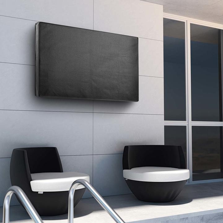 Produktbild Nedis Outdoor TV Screen Cover Screen Size: 46 - 48 " Hook and Loop Closing / Remote Control Holder / (48")