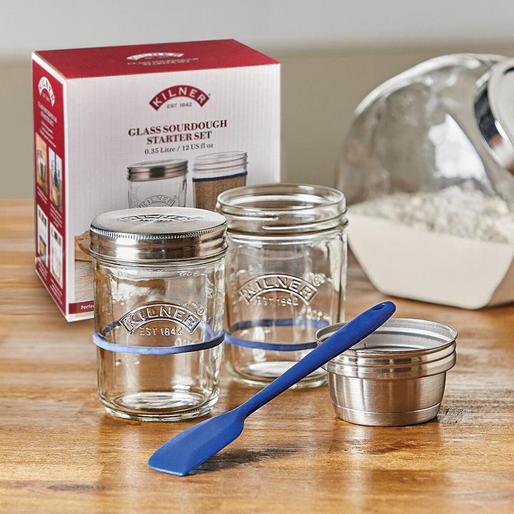 Productafbeelding Kilner Fermentatie Pot Starter Set (2 Pcs., 0.35 l)