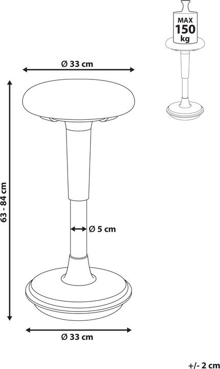 Actual product image Beliani Estell