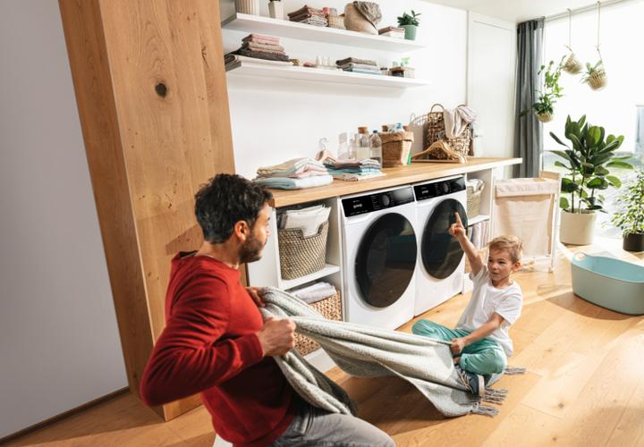 Produktbild Gorenje WPNA94ATSWIFI3 (9 kg, Links)