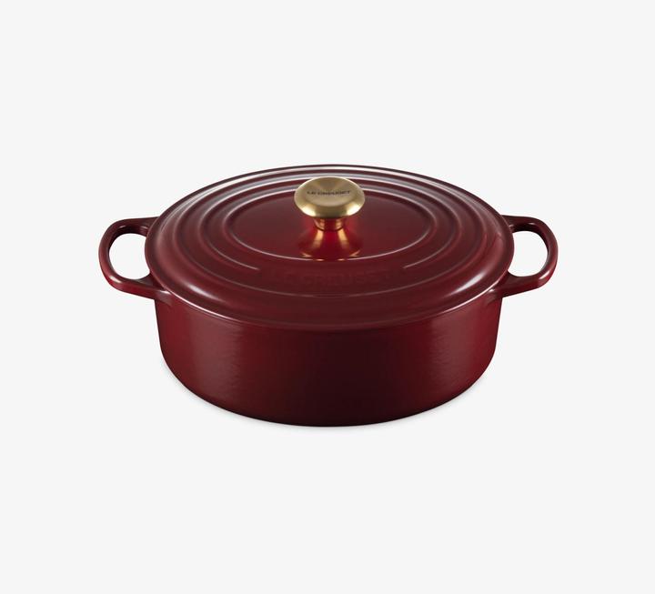 Immagine prodotto Le Creuset Firma del Rodano (29 cm, Pirofila + casseruola, Ghisa)