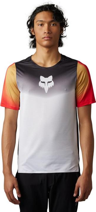 Image du produit Fox Jersey 23 Flexair Ss Novah Blk/Wht M (M)