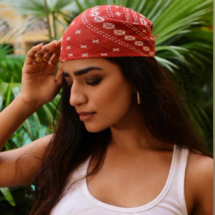 Image du produit Lucky & Love Bandana Leinen 100% "Jolene"