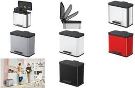 Actual product image Hailo Eco trio Plus (33 l)