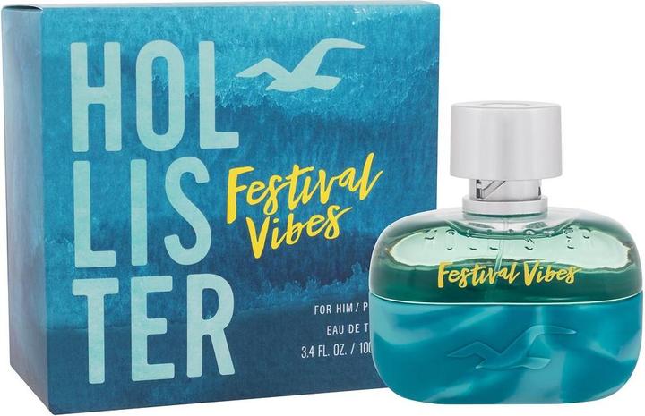 Actual product image Hollister Festival Vibes (Eau de toilette, 100 ml)