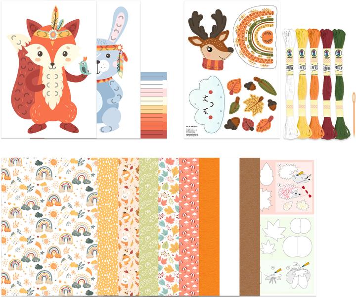 Produktbild Ursus Papier-Bastelset