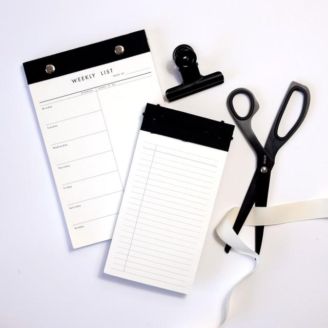Produktbild Artoz Notizblock, Wochenplan