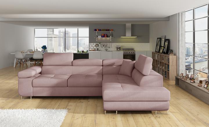 Actual product image ELTAP Anton (Corner sofa, 4-seater, Sofa bed)