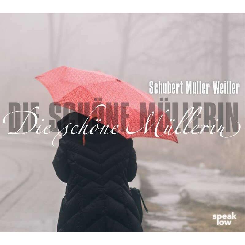 Die schöne Müllerin, Hörbücher von Franz Schubert, Stefan Weiller, Hedayet Djeddikar