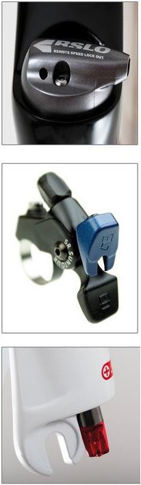 Actual product image Sr Suntour Suntour SF14 XCR32 RL 100 mm 26" 1/18" (100 mm, Nib)