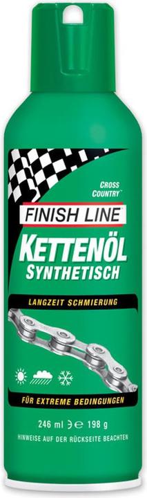 Produktbild Finish Line Cross Country Kettenöl 246ml Aerosol (246 ml, Universal-Schmiermittel)