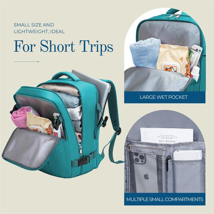 Produktbild Only-Bags.Store Handgepäck Rucksack Reiserucksack Tasche Handgepäck