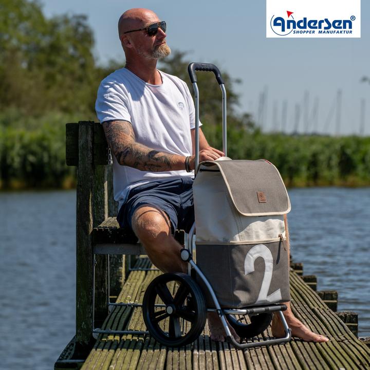 Actual product image Andersen Royal Shopper 360° Mole
