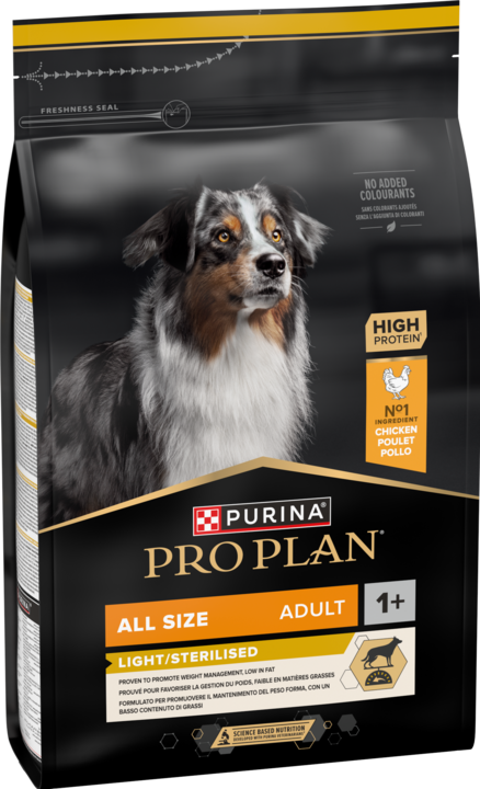 Pro Plan Adult Light - Sterilised (Adult, 1 Stk., 3000 g)
