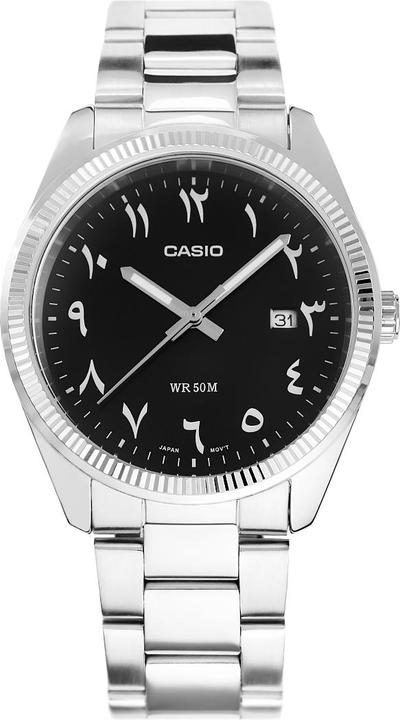 Actual product image Casio Arabisch MTP-1302D-1B3VDF Herrenuhr + BOX (Analogue wristwatch)