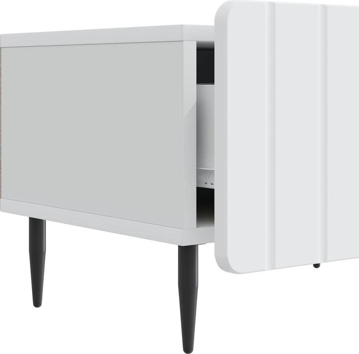 Produktbild vidaXL Moderner TV-Schrank (34.50 x 32 x 32 cm)