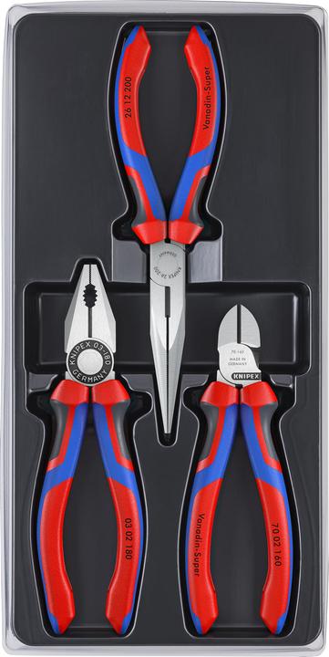 Image du produit Knipex Jeu des essentielles (200 mm)