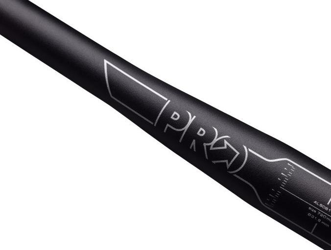 Guidon Vélo PRO LT Avec Potence Surélevée - Alliage, Diamètre 31,8 Mm - Poids Léger 348g