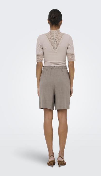 Image du produit Only Onlsiesta Mw Pull-Up Lin Bl Shorts Noos (S)