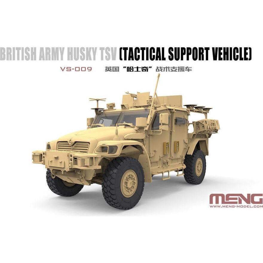 Meng-Model Husky TSV (veicolo di supporto tattico) dell'esercito britannico