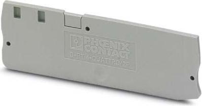Produktbild Phoenix Contact Abschlussdeckel 3209277 D-PT 4-QUATTRO/2P Inhalt: 50 St.