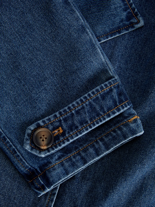Actual product image JJXX Jxcarlie Short Ls Denim Trenchcoa Dnm Sn (L)
